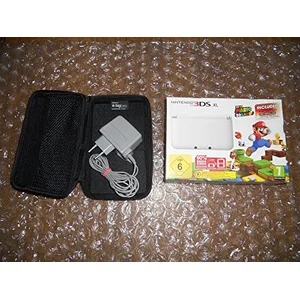 Nintendo Nintendo 3ds Xl - Console De Jeu Portable - Blanc - Super Mar... pas cher