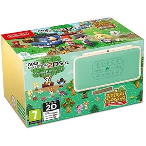 New Nintendo 2ds Xl Blundle Animal Crossing: New Leaf pas cher