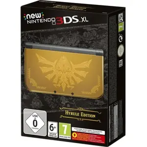 New Nintendo 3DS XL Hyrule Edition Limitée pas cher