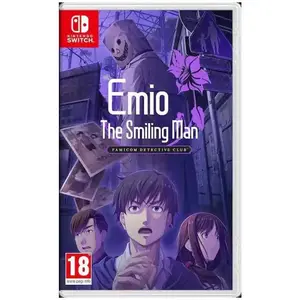Nintendo Games Switch Emio The Smiling Man: Famicom Detective Club pas cher