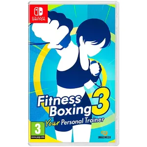 Nintendo Games Switch Fitness Boxing 3: Your Personal Trainer pas cher