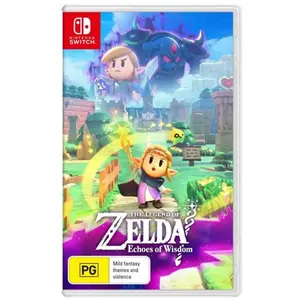 Nintendo Games Switch The Legend Of Zelda: Echoes Of Wisdom pas cher