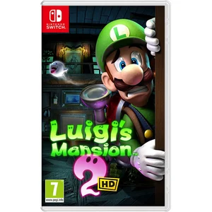Jeu vidéo pour Switch Nintendo Luigis Mansion 2 HD pas cher