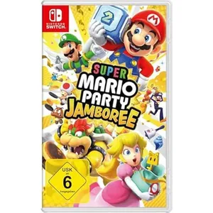 Jeu vidéo - Nintendo - Super Mario Party Jamboree - 20 joueurs - Mode en ligne - Casual pas cher