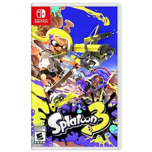 Jeu - Splatoon 3 - Nintendo Switch - Action - En ligne - 7+ pas cher