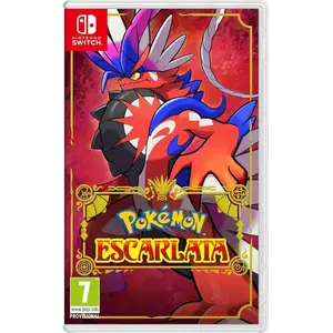 NINTENDO POKÉMON SCARLET STANDARD ANGLAIS NINTENDO SWITCH (10009757) pas cher