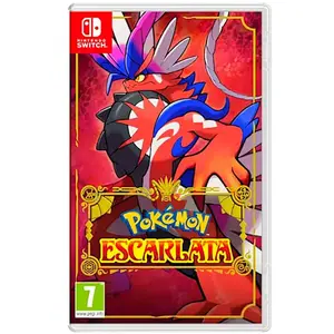 Nintendo Pokémon Escarlata pas cher