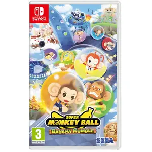 Super Monkey Ball Banana Rumble Jeu Nintendo Switch pas cher