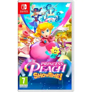 Nintendo Games Switch Princess Peach Showtime pas cher