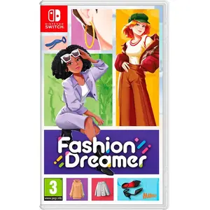 Nintendo Games Switch Fashion Dreamer pas cher