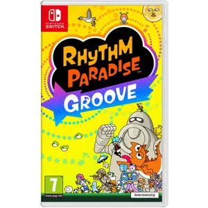 Nintendo Games Rythm Paradise Groove - Switch (nl) pas cher