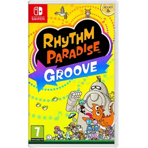Rhythm Paradise Groove Jeu Nintendo Switch pas cher