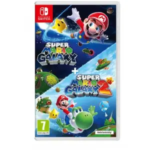 Nintendo Games Super Mario Galaxy 1+2 Nl - Switch pas cher