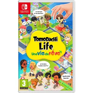 Tomodachi Life: Une Vie de Rêve Jeu Nintendo Switch pas cher