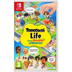 Nintendo Games Tomodachi Life: Waar Dromen Uitkomen - Switch 2 pas cher