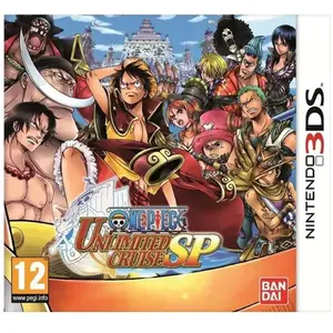 Nintendo ONE PIECE UNLIMITED CRUISE SP / Jeu console 3DS pas cher
