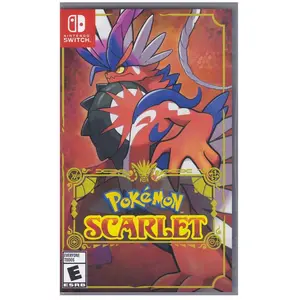 Nintendo Pokemon Scarlet (:) Switch pas cher