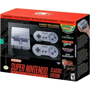 NINTENDO Universal Super NES Classic Edition (Import) pas cher