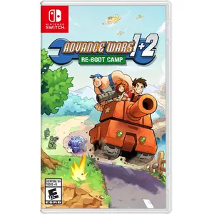 Nintendo Advance Wars 1 + 2: Re-Boot Camp - Switch (Us) pas cher