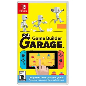 Comparateur de prix : Nintendo L'atelier Du Jeu Vidéo (Game Builder Garage) Switch