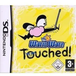 Nintendo Wario Ware : Touched ! pas cher