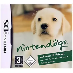 NINTENDOGS LABRADOR / JEU POUR CONSOLE NINTENDO DS pas cher