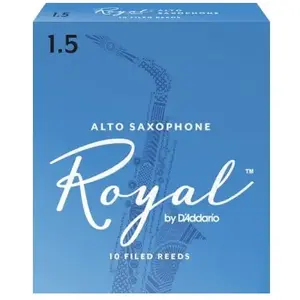 Comparateur de prix : Ricoh Royal by D'Addario RJB1015 Alt saxofoon rieten 10 stuks sterkte 1.5