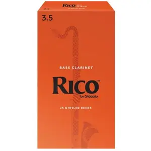Daddario D'Addario REA2535 - Anches clarinette basse, force 3.5, boîte de 25Vendu paramazon