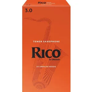 Comparateur de prix : Daddario D'Addario RKA2530 - Anches saxophone ténor, force 3.0, boîte de 25