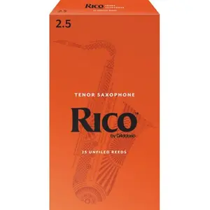 Comparateur de prix : Daddario D'Addario RKA2525 - Anches saxophone ténor, force 2.5, boîte de 25