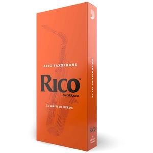 Rico D'Addario RJA2515 - Anches saxophone alto, force 2.0, boîte de 25Vendu parfnac-be