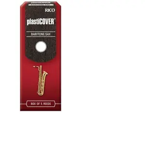 Comparateur de prix : Rico Anches Rico Plasticover pour saxophone baryton, force 2.0, pack de 5