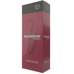 RICO Rico Plasticover Tenor #2.5 (Pack Of 5) Saxophone Reeds
