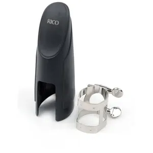 Rico D'Addario RTS2N - Ligature et couvre-bec - saxophone ténor avec e... pas cher