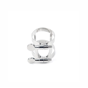 D'Addario RAS1LN - Ligature - saxophone alto, nickelée pas cher