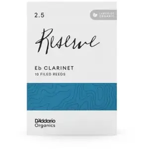 D'Addario D'addario - 10 Anches Clarinette Mi Bémol Organic Reserve, F...Vendu parrakuten