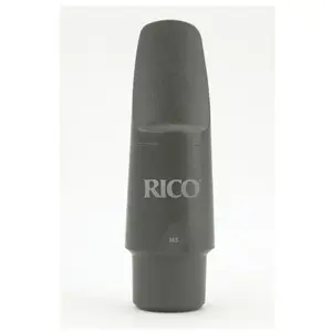 Comparateur de prix : Rico D'Addario D'addario Mjm-5 - Bec Metalite - Saxophone Alto, M5