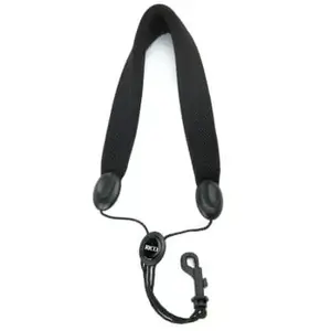 D'Addario RICO Rico Padded With Plastic Snap Hook Saxophone Strap
