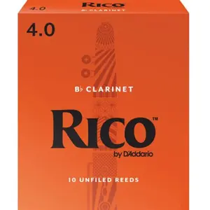 Comparateur de prix : Rico D'Addario D'addario Rca1040 - Anches Clarinette Sib, Force 4, Boîte De 10