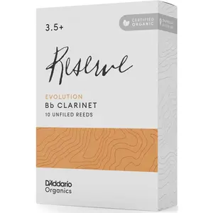 D'Addario D'addario - 10 Anches Clarinette Si Bémol Organic Reserve Ev...Vendu parrakuten