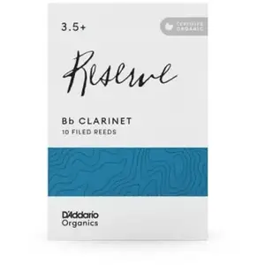 Comparateur de prix : D'Addario D'addario - 10 Anches Clarinette Si Bémol Organic Reserve, F...