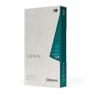 D'addario VBB0130G2 - Anches pour clarinette si bémol VENN pas cher
