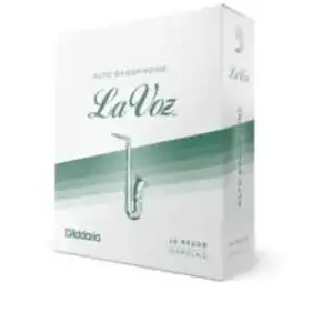 D'Addario Woodwinds Altsaxofoon "Medium" doos met 10 rieten - Riet voo... pas cher