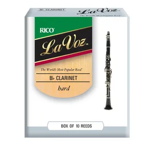 D'Addario Woodwinds De sib lavoz hard-Rico pas cher