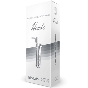 Daddario Rico Anches Hemke pour saxophone baryton, force 3.0, pack de 5Vendu parrakuten