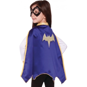 Comparateur de prix : Rubies Costume Co cape + masque batgirl enfant - RG31980