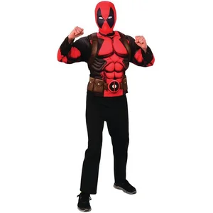 rubiescostumeco Rubies - DEADPOOL officiel -Top luxe + Cagoule Deadpool - 14 ans pas cher