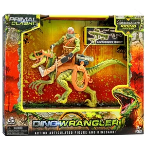 Lanard Poupée Dompteuse De Dinosaure Primal Clash pas cher