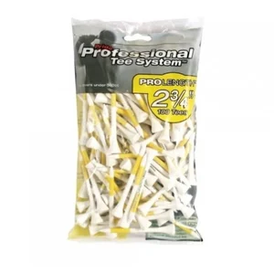 Longridge Pride Golf Pack De 100 Tees En Bois Pride Pts 7 pas cher