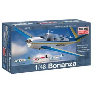 Minicraft Beech Bonanza - Maquette D'avion Minicraft Mc11676-Minicraft pas cher